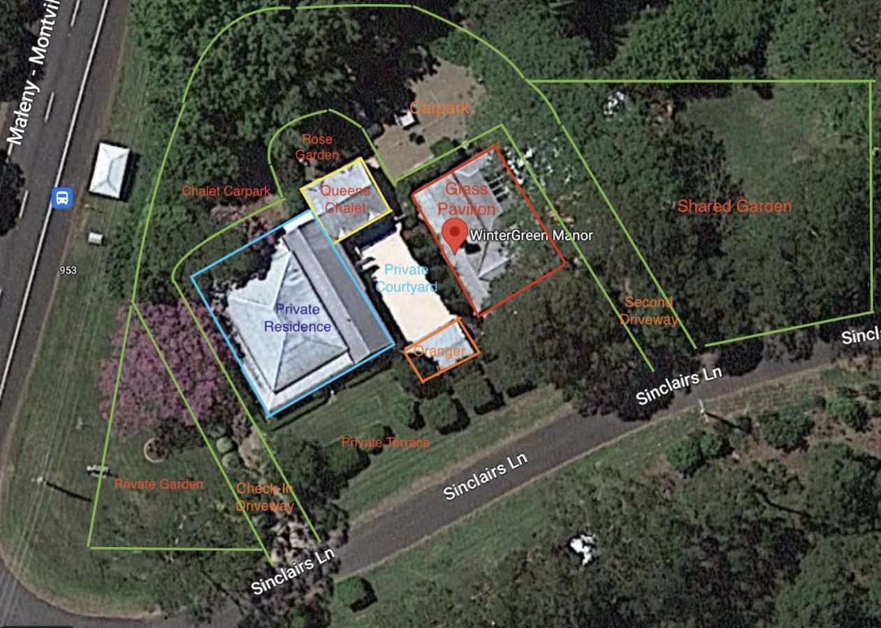 Wintergreen Manor At Maleny Εξωτερικό φωτογραφία